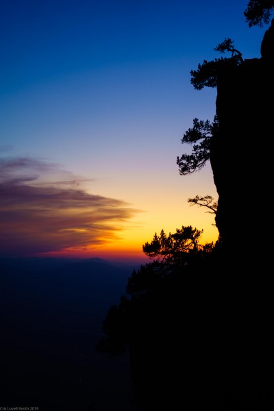 Sunset (Löwenzähne Westkante Sept 2019)