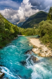 The Soča river (Summer Holidays 2016)