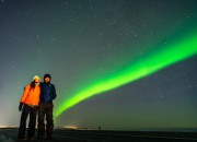 Us and the northern lights (Iceland January 2023)