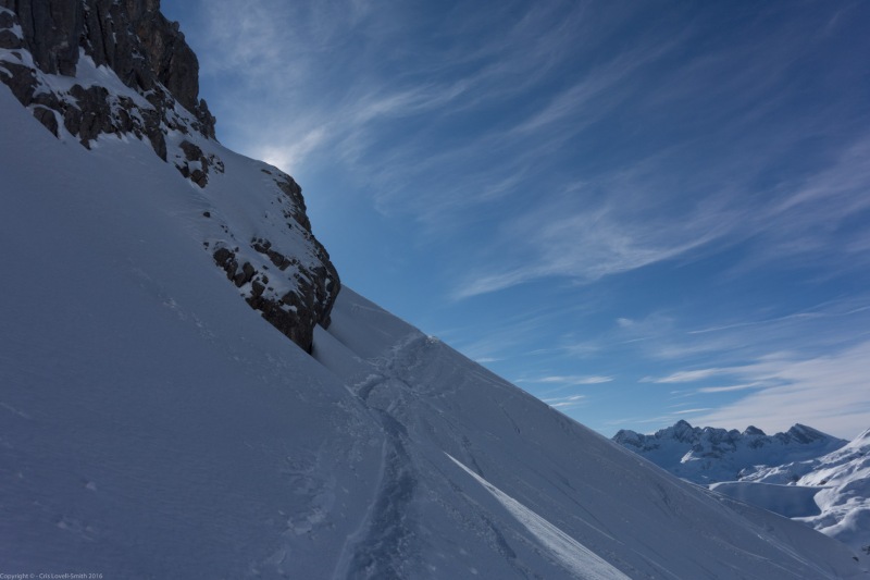 View 3 (Ski touring near Wösterspitze)