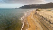 View along the beach at Wainui (Golden Bay 2019)