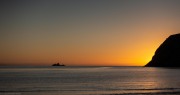 View from the beach 2 (D’Urville Island Bike Packing Feb 2021)
