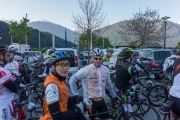 Waiting at the start line (Imster Radmarathon 2016)