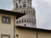 The tower tries to hide (Pisa, Italy)