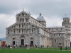 Where is the tower in the land of tourists (Pisa, Italy)