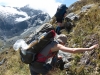 Climbing up (Rabbit Pass Tramp Dec 2014)