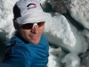 Cris and icebergs 2 (Rabbit Pass Tramp Dec 2014)