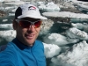 Cris and icebergs again (Rabbit Pass Tramp Dec 2014)