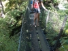 Crossing a bridge (Rabbit Pass Tramp Dec 2014)