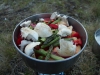 Dinner at Ruth Flat (Rabbit Pass Tramp Dec 2014)