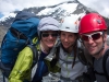 Gina, Leonie, and Cris (Rabbit Pass Tramp Dec 2014)