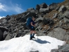 Gina near Gillespie Pass (Rabbit Pass Tramp Dec 2014)