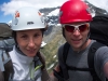 Leonie and Cris (Rabbit Pass Tramp Dec 2014)