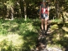 Leonie in the forest (Rabbit Pass Tramp Dec 2014)