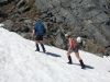 Some snow near Gillespie Pass (Rabbit Pass Tramp Dec 2014)