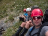 Taking a break 2 (Rabbit Pass Tramp Dec 2014)
