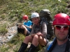 Taking a break (Rabbit Pass Tramp Dec 2014)