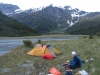 Tent at Ruth Flat 2 (Rabbit Pass Tramp Dec 2014)