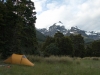 Tent at Top Forks Hut (Rabbit Pass Tramp Dec 2014)