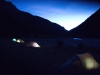 Tents at night 2 (Rabbit Pass Tramp Dec 2014)