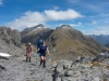 Walking on Gillespie Pass (Rabbit Pass Tramp Dec 2014)