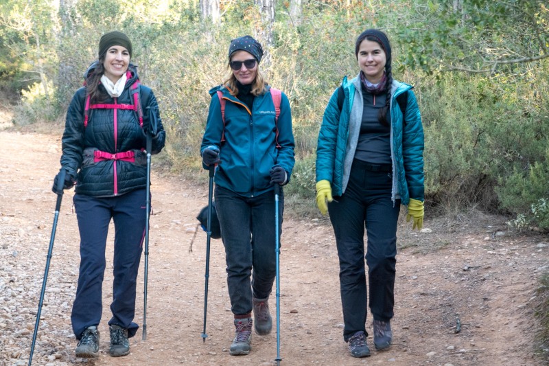 Ari, Svitlana, and Anaïs (Weekend in Montserrat Nov 2023)