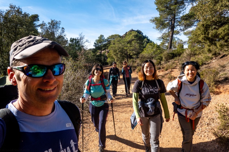 Cris and the ladies (Weekend in Montserrat Nov 2023)