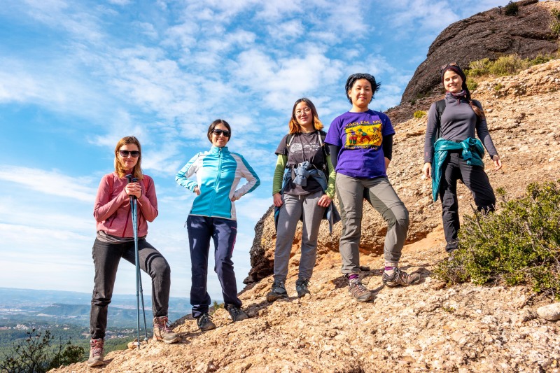Cris and the ladies again (Weekend in Montserrat Nov 2023)