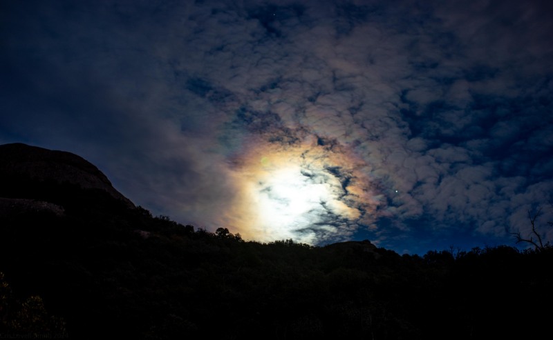 Moonrise (Weekend in Montserrat Nov 2023)