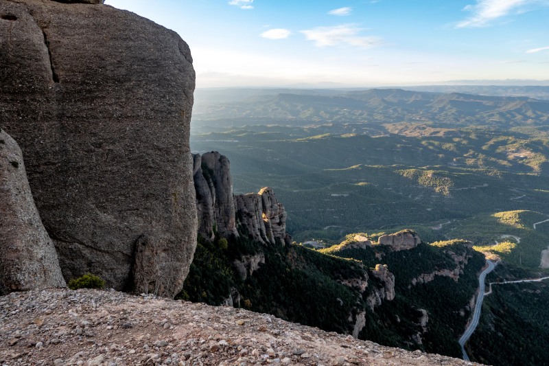Nice view (Weekend in Montserrat Nov 2023)