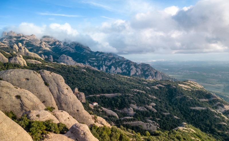 The hut in the distance (Weekend in Montserrat Nov 2023)