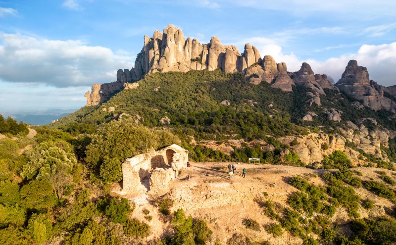 View of Montserrat (Weekend in Montserrat Nov 2023)