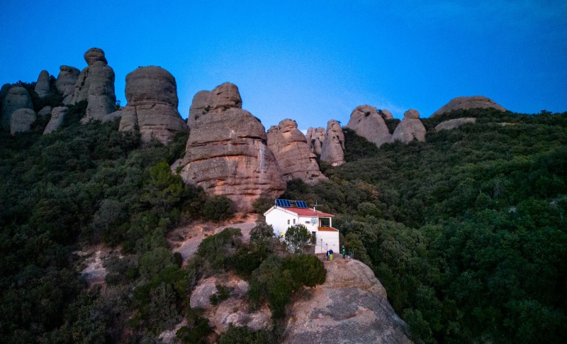 View of the hut (Weekend in Montserrat Nov 2023)