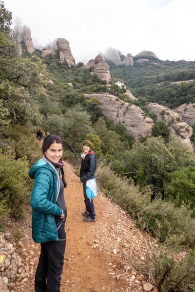Walking back to the hut (Weekend in Montserrat Nov 2023)