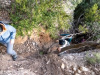 A bit of scrambling (Weekend in Montserrat Nov 2023)
