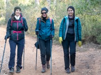 Ari, Svitlana, and Anaïs (Weekend in Montserrat Nov 2023)
