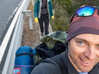 Arriving back at the car (Weekend in Montserrat Nov 2023)