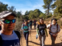 Cris and the ladies (Weekend in Montserrat Nov 2023)