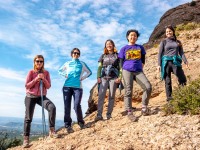 Cris and the ladies again (Weekend in Montserrat Nov 2023)