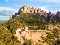 View of Montserrat (Weekend in Montserrat Nov 2023)