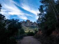 Walking into the hut (Weekend in Montserrat Nov 2023)