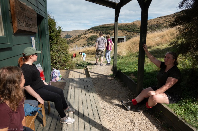 The easter egg hunt (Rod Donald Hut March 2021)