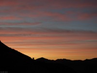 Amazing sunrise (Rod Donald Hut March 2021)