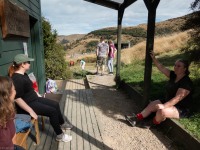 The easter egg hunt (Rod Donald Hut March 2021)