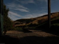 View from the deck (Rod Donald Hut March 2021)