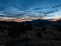 Walking along the ridge (Rod Donald Hut March 2021)