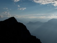 Hazy view (Three Sisters 2018)