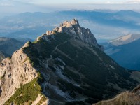 Looking towards the sisters (Three Sisters 2018)