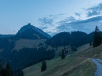 View back to the sisters (Three Sisters 2018)