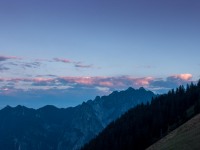 View of the neighbouring mountains (Three Sisters 2018)